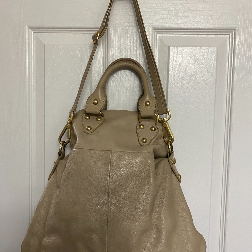 GUC~Emma Fox Large "Mushroom" foldover satchel - Picture 7 of 16
